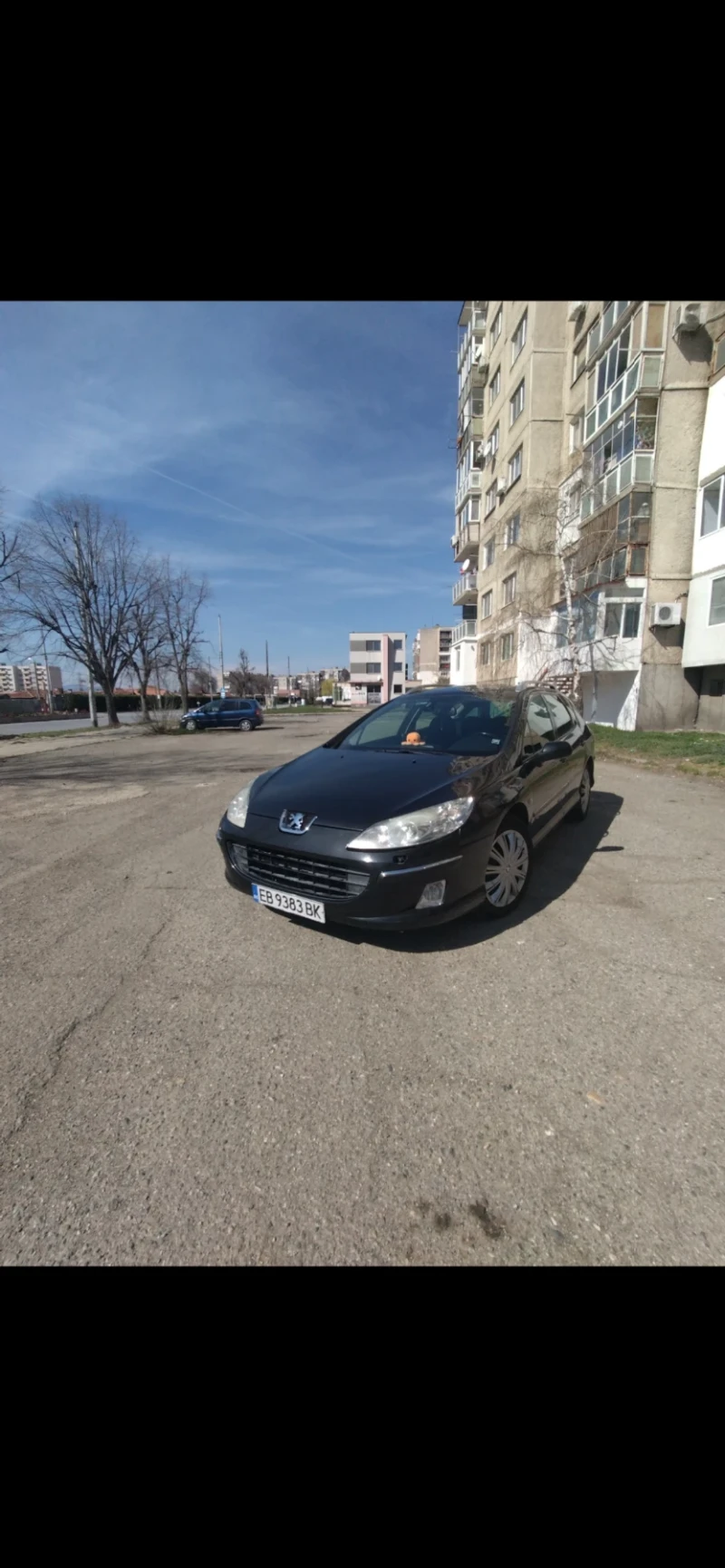 Peugeot 407 2.0 HDI , снимка 1 - Автомобили и джипове - 49409336