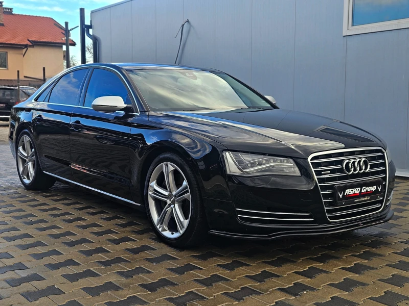 Audi A8 S8/4.2TDI/FULL LED/AIRMAT/ПОДГРЕВ/AUTO H/ВOSE/LIZ, снимка 3 - Автомобили и джипове - 49437739