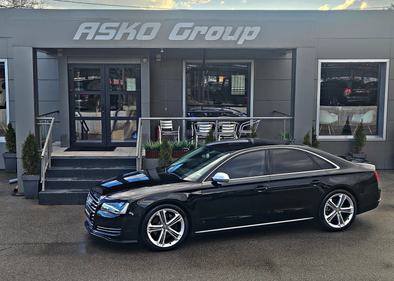 Audi A8 S8/4.2TDI/FULL LED/AIRMAT/ПОДГРЕВ/AUTO H/ВOSE/LIZ, снимка 17 - Автомобили и джипове - 49437739