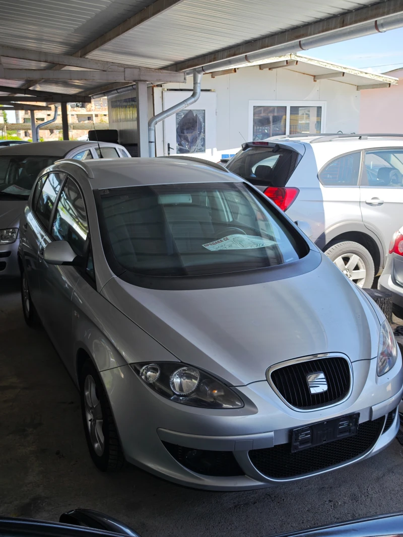 Seat Altea XL 1.6I ГАЗ