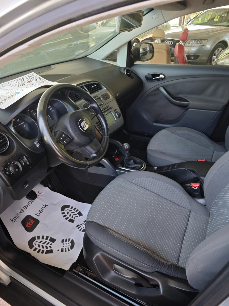 Seat Altea XL 1.6I ГАЗ, снимка 9 - Автомобили и джипове - 50847692