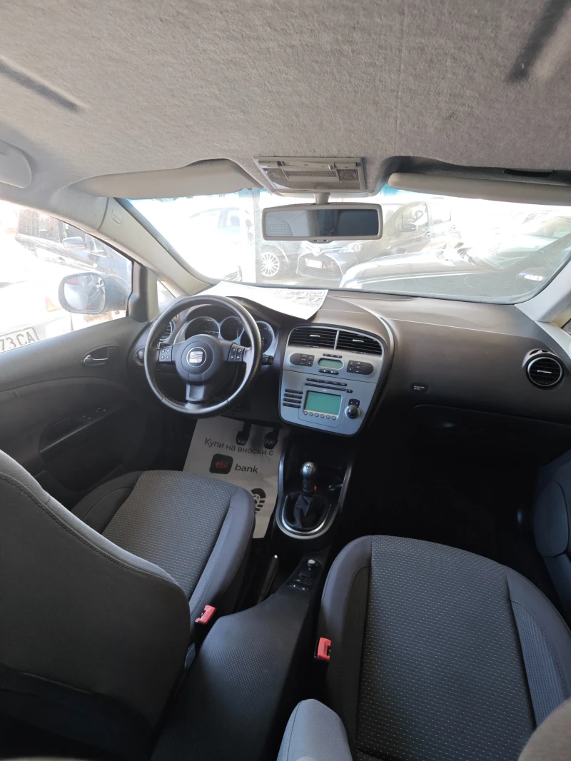 Seat Altea XL 1.6I ГАЗ, снимка 13 - Автомобили и джипове - 50847692