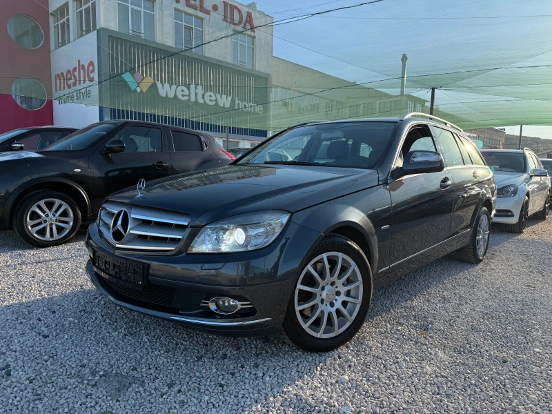 Mercedes-Benz C 220 2.2CDi, АВАНГАРД, АВТОМАТИК, OM646