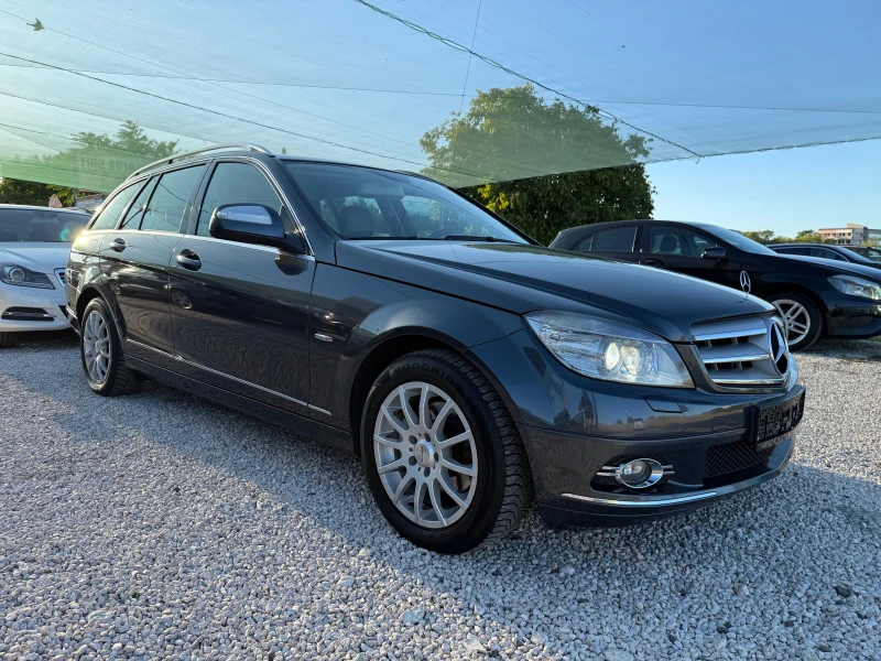 Mercedes-Benz C 220 2.2CDi, АВАНГАРД, АВТОМАТИК, OM646, снимка 3 - Автомобили и джипове - 51771795