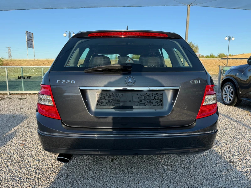 Mercedes-Benz C 220 2.2CDi, АВАНГАРД, АВТОМАТИК, OM646, снимка 5 - Автомобили и джипове - 51771795