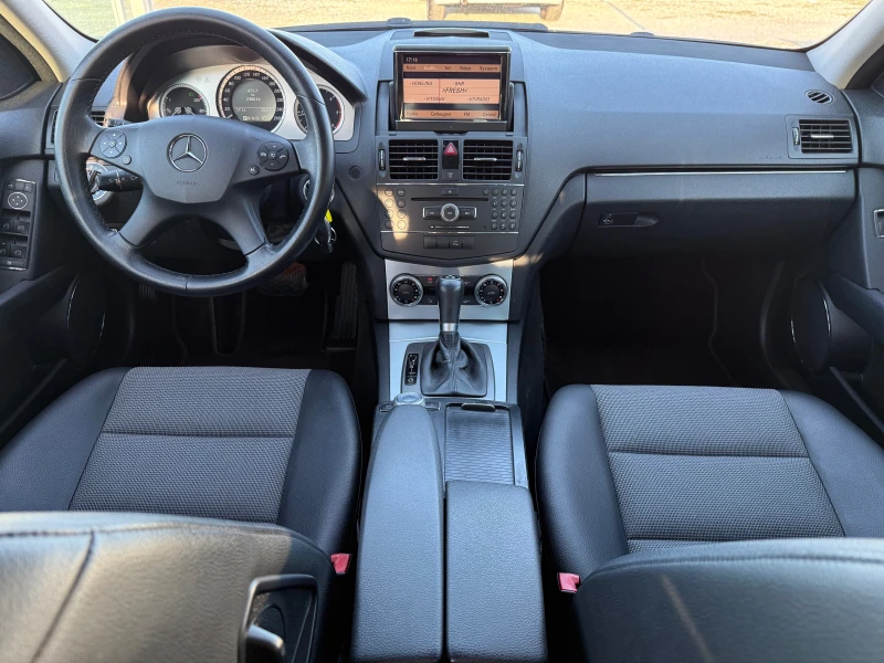 Mercedes-Benz C 220 2.2CDi, АВАНГАРД, АВТОМАТИК, OM646, снимка 10 - Автомобили и джипове - 51771795