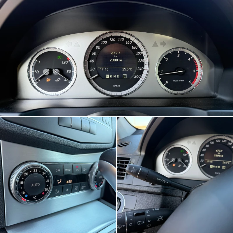 Mercedes-Benz C 220 2.2CDi, АВАНГАРД, АВТОМАТИК, OM646, снимка 12 - Автомобили и джипове - 51771795