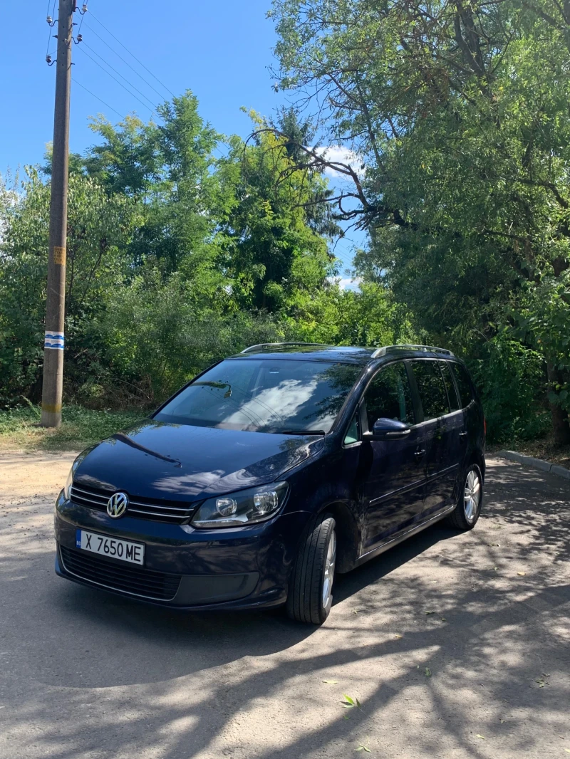 VW Touran, снимка 6 - Автомобили и джипове - 51786663