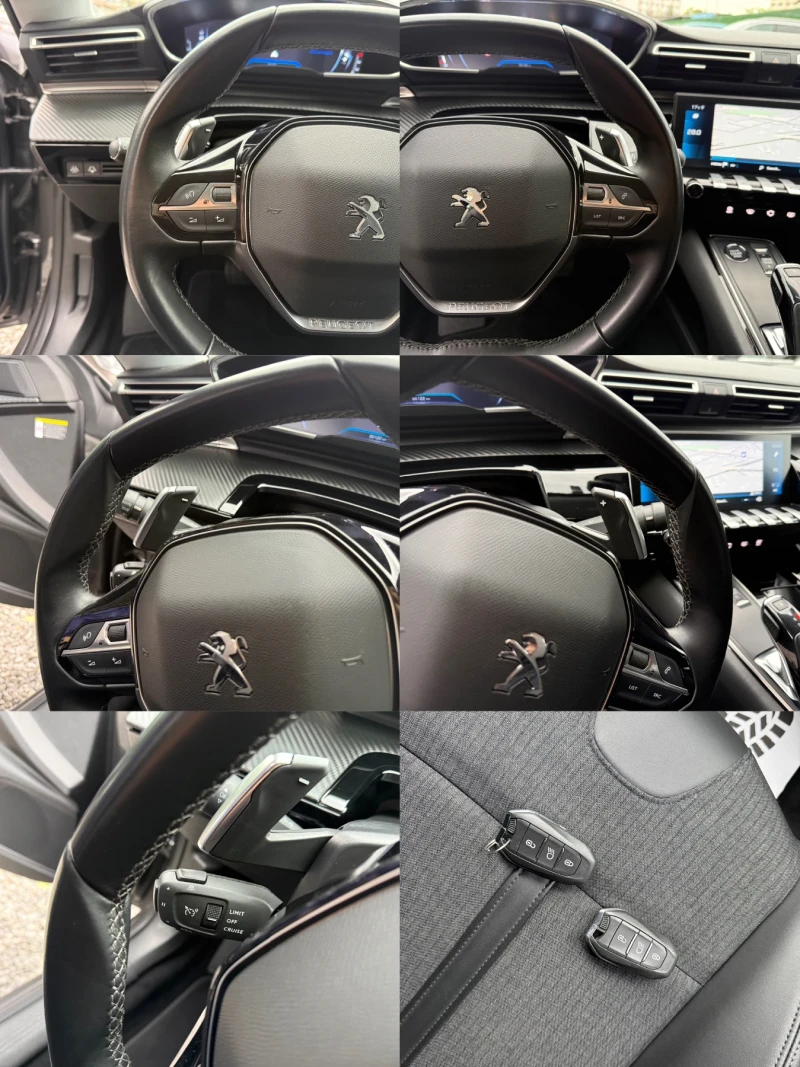 Peugeot 508 1.5BlueHDI/Allure/Active-LED/Automatic/Virtual/ACC, снимка 13 - Автомобили и джипове - 51858224