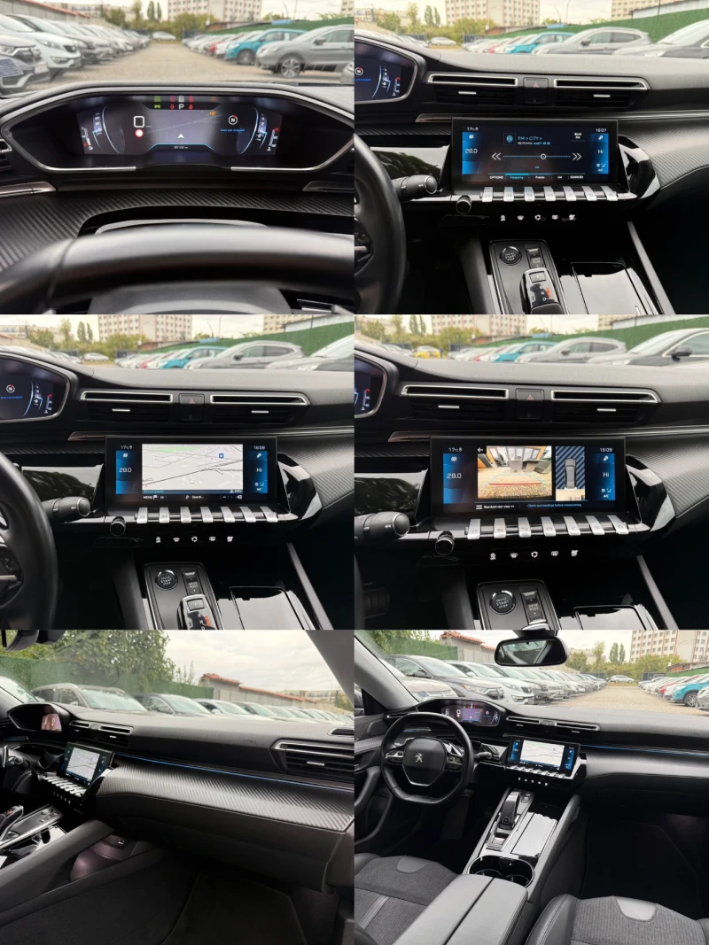 Peugeot 508 1.5BlueHDI/Allure/Active-LED/Automatic/Virtual/ACC, снимка 14 - Автомобили и джипове - 51858224