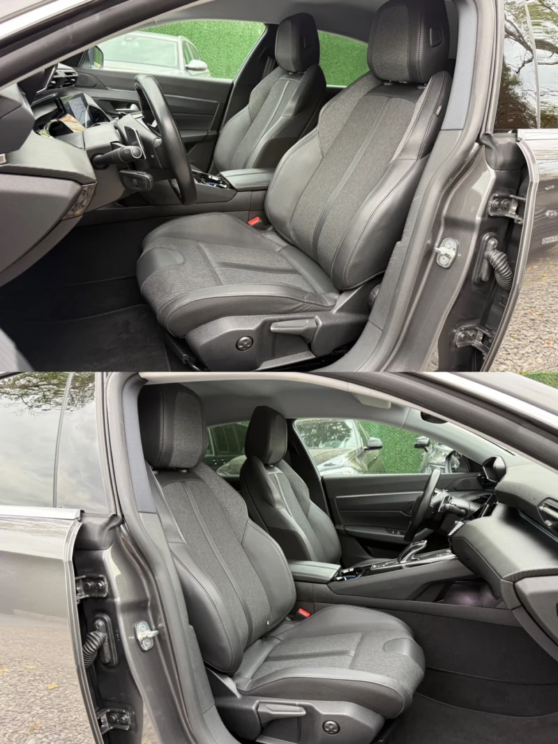 Peugeot 508 1.5BlueHDI/Allure/Active-LED/Automatic/Virtual/ACC, снимка 10 - Автомобили и джипове - 51858224