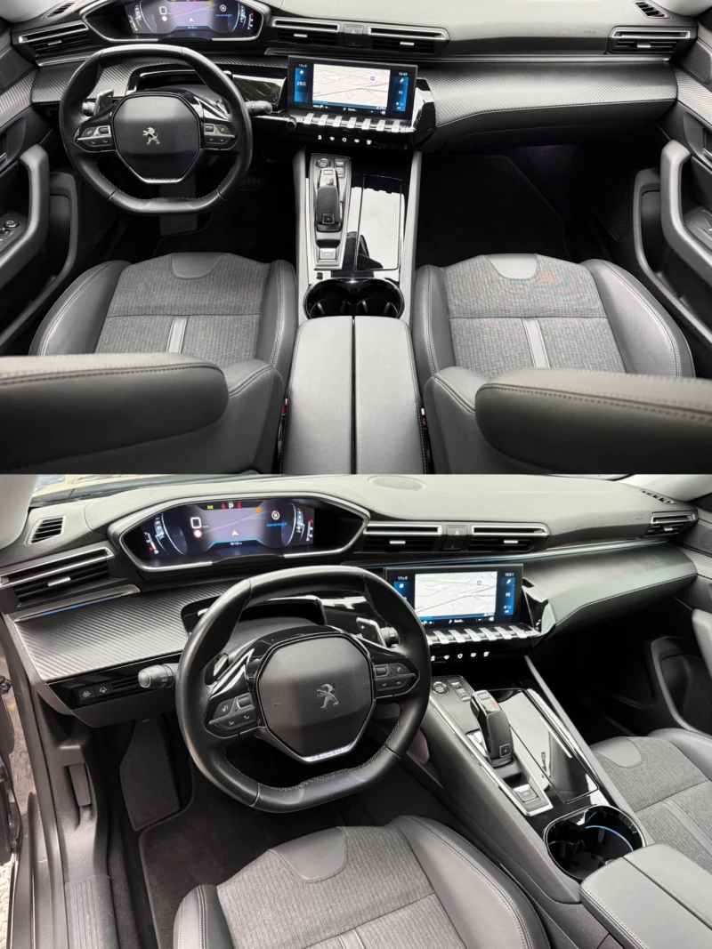 Peugeot 508 1.5BlueHDI/Allure/Active-LED/Automatic/Virtual/ACC, снимка 8 - Автомобили и джипове - 51858224