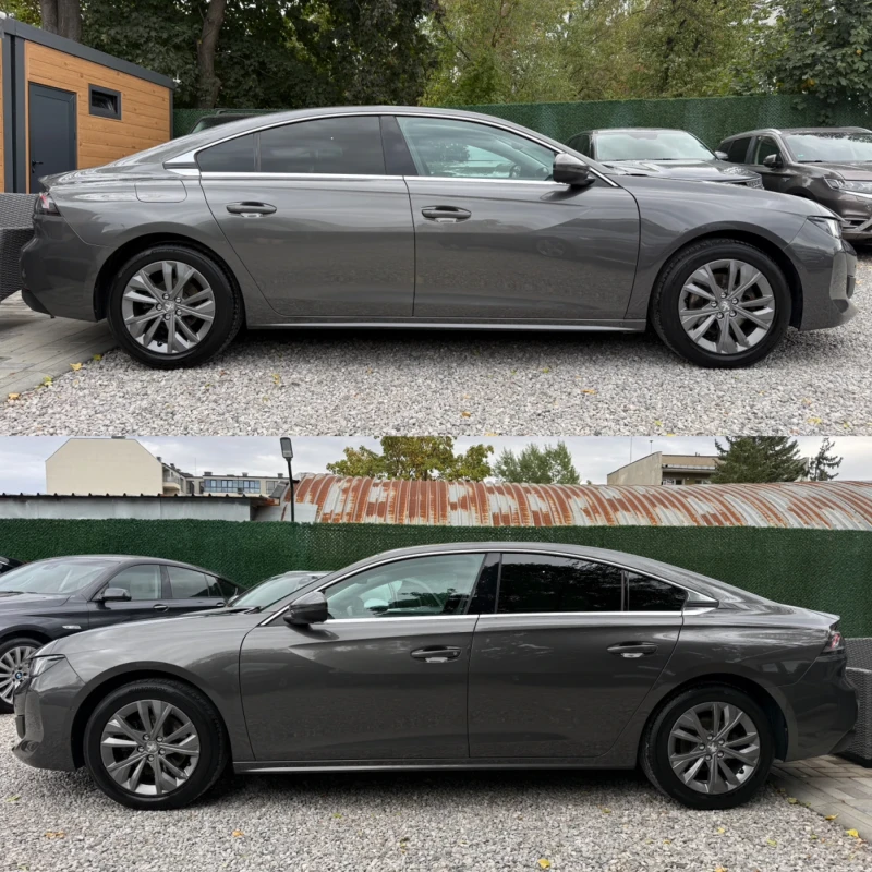 Peugeot 508 1.5BlueHDI/Allure/Active-LED/Automatic/Virtual/ACC, снимка 4 - Автомобили и джипове - 51858224