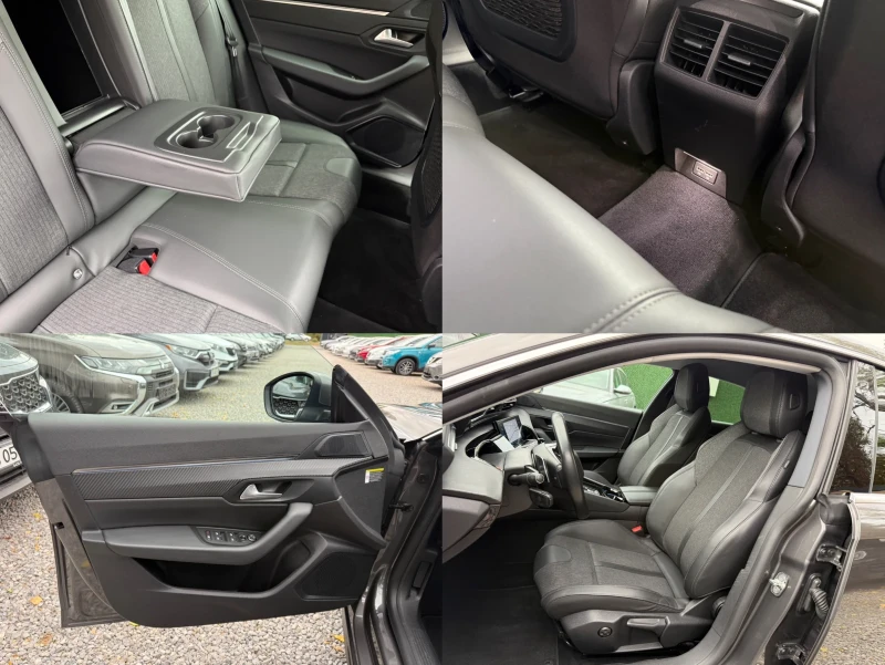 Peugeot 508 1.5BlueHDI/Allure/Active-LED/Automatic/Virtual/ACC, снимка 12 - Автомобили и джипове - 51858224