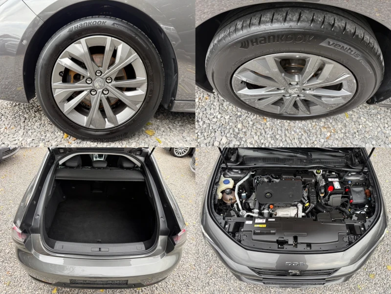 Peugeot 508 1.5BlueHDI/Allure/Active-LED/Automatic/Virtual/ACC, снимка 17 - Автомобили и джипове - 51858224