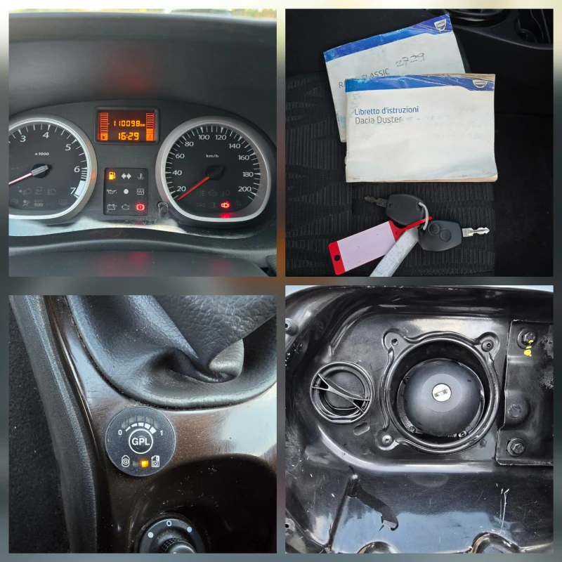 Dacia Duster 1.6 Бензин-Газ, само 110000км.!, снимка 17 - Автомобили и джипове - 52016978