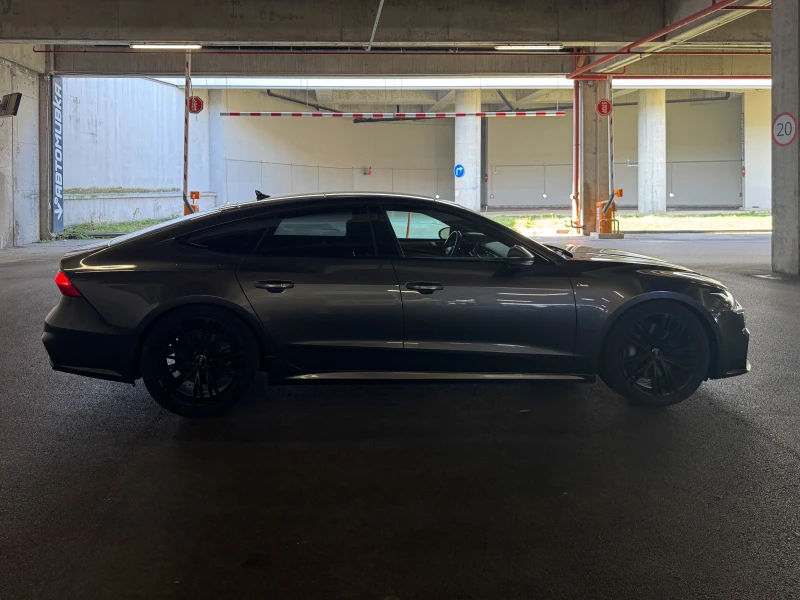 Audi A7 55 TFSI /S line/Matrix/История/Каско/140хил км, снимка 5 - Автомобили и джипове - 52446626