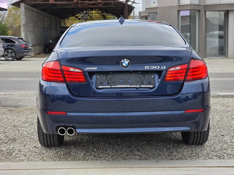 BMW 530 3.0D x-Drive 258 k.c. Топ Състояние, снимка 4 - Автомобили и джипове - 52323738