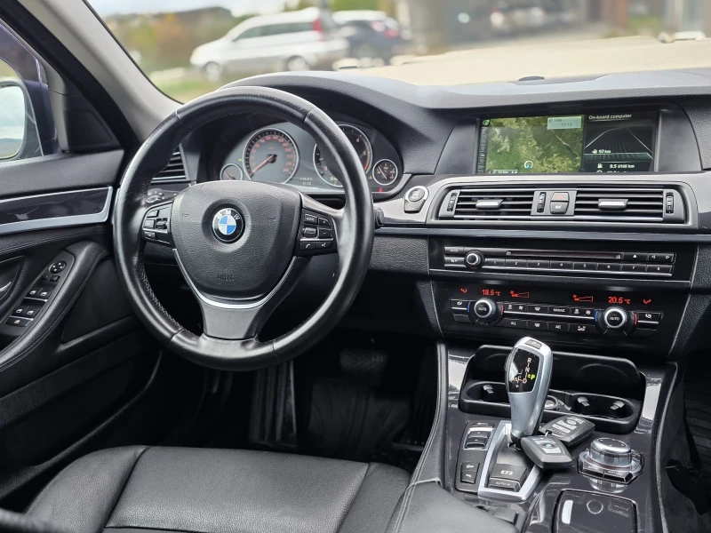 BMW 530 3.0D x-Drive 258 k.c. Топ Състояние, снимка 13 - Автомобили и джипове - 52323738