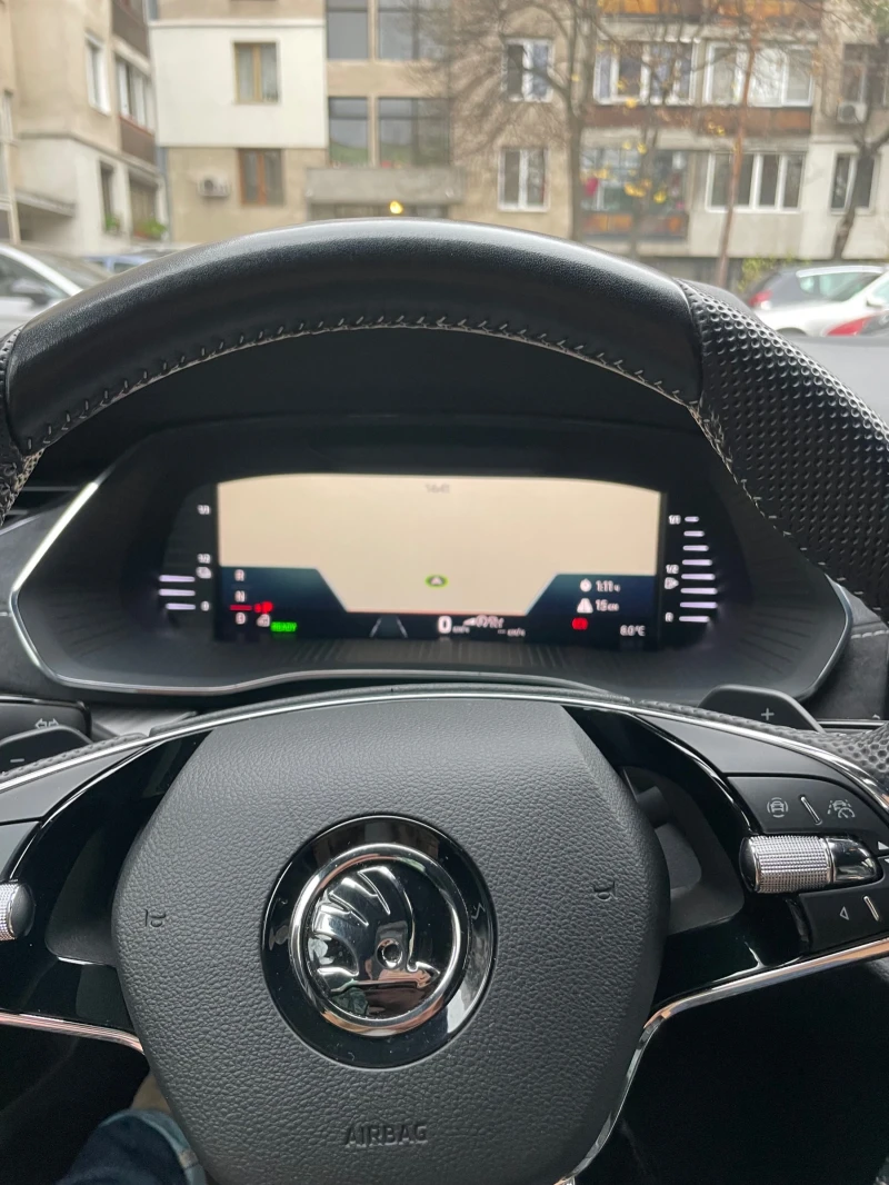 Skoda Octavia VRS, снимка 10 - Автомобили и джипове - 52653990