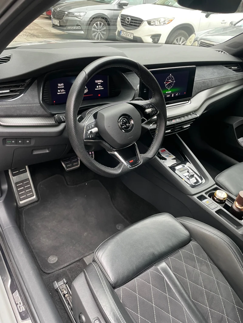 Skoda Octavia VRS, снимка 12 - Автомобили и джипове - 52653990