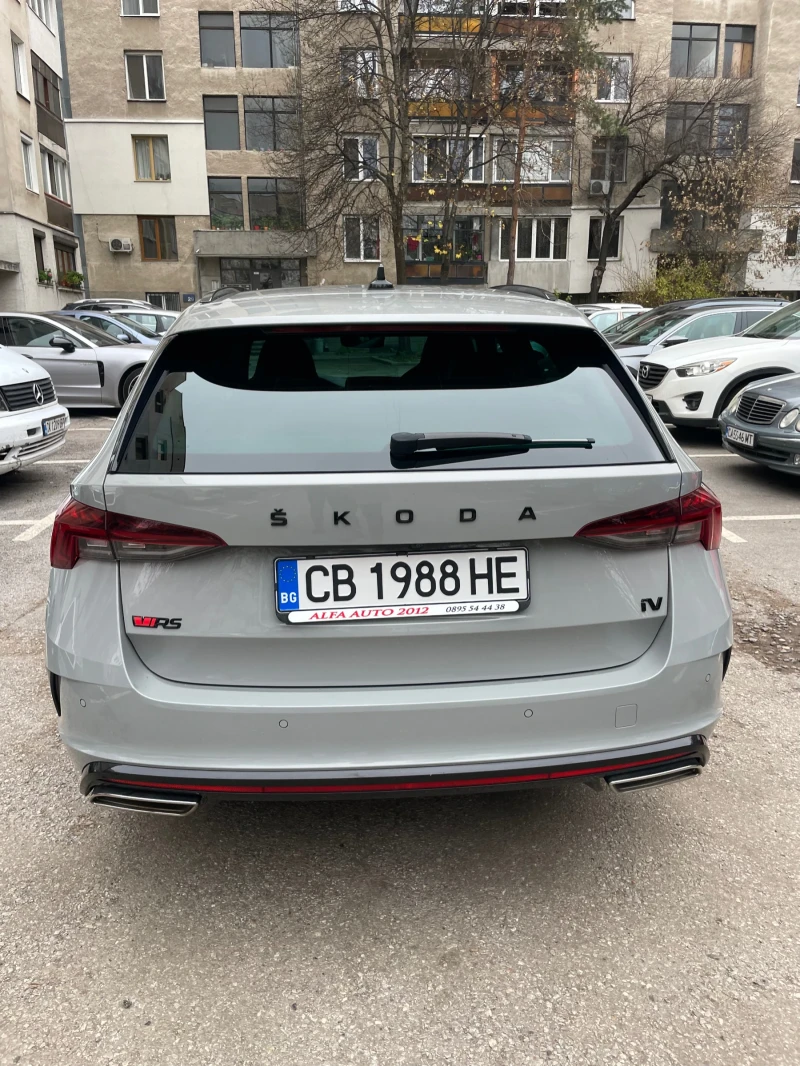 Skoda Octavia VRS, снимка 4 - Автомобили и джипове - 52653990