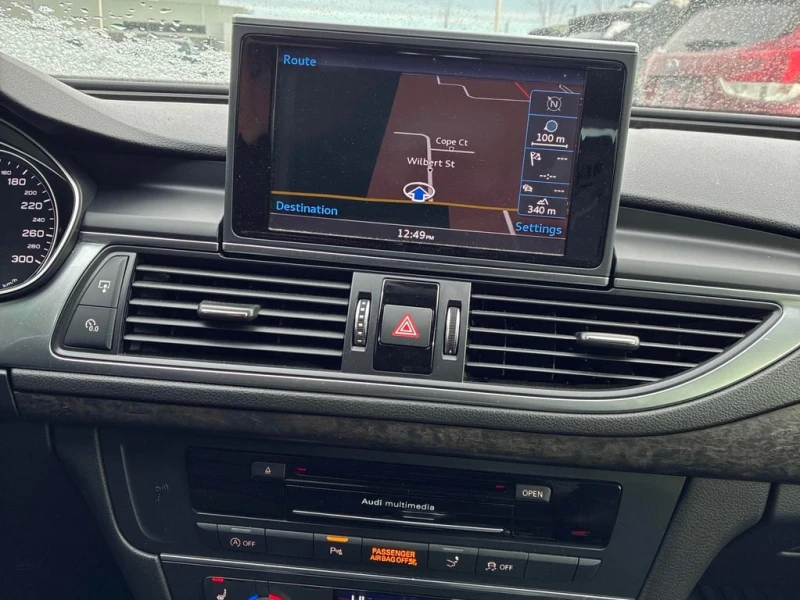 Audi A7 * Technik * CARFAX * БЕЗ ПЪРВОНАЧАЛНА ВНОСКА, снимка 9 - Автомобили и джипове - 52943616