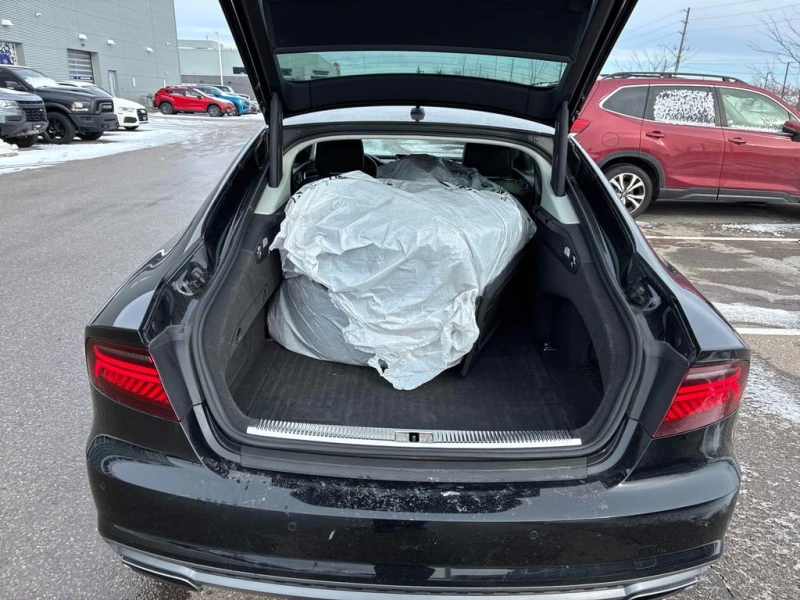 Audi A7 * Technik * CARFAX * БЕЗ ПЪРВОНАЧАЛНА ВНОСКА, снимка 15 - Автомобили и джипове - 52943616