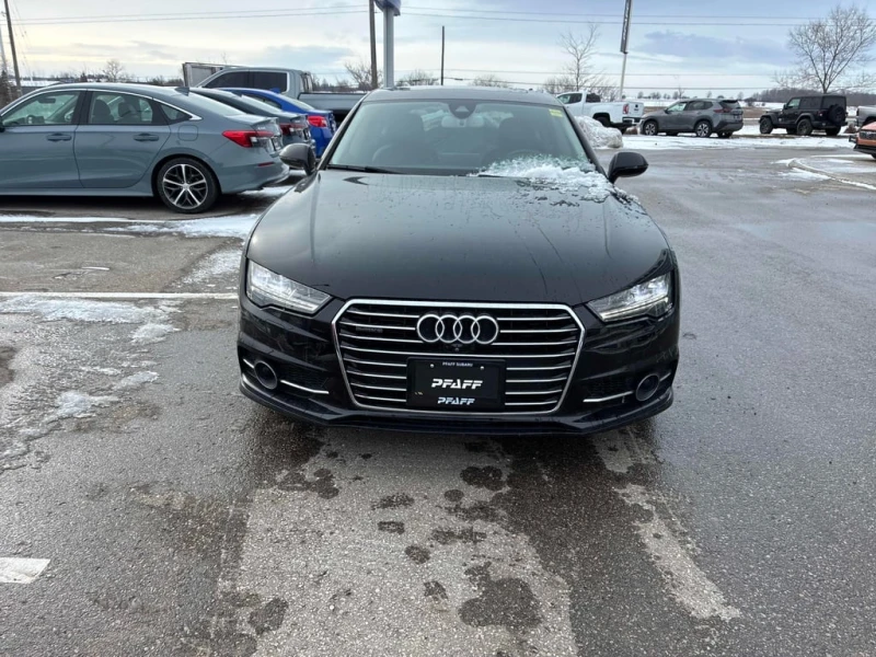 Audi A7 * Technik * CARFAX * БЕЗ ПЪРВОНАЧАЛНА ВНОСКА, снимка 6 - Автомобили и джипове - 52943616