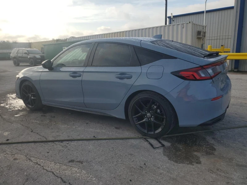 Honda Civic * SPORT* БЕЗ УДАР* , снимка 3 - Автомобили и джипове - 53044586