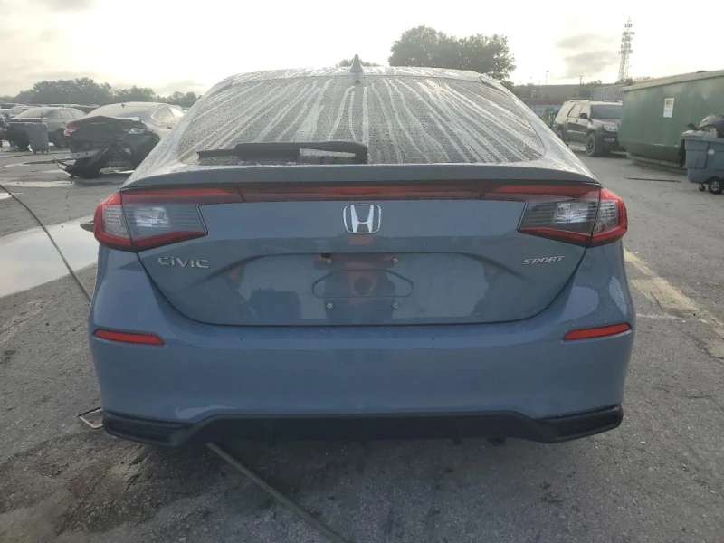 Honda Civic * SPORT* БЕЗ УДАР* , снимка 6 - Автомобили и джипове - 53044586