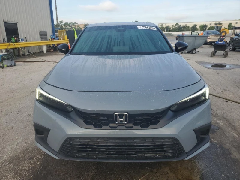 Honda Civic * SPORT* БЕЗ УДАР* , снимка 5 - Автомобили и джипове - 53044586