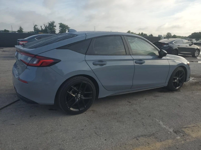 Honda Civic * SPORT* БЕЗ УДАР* , снимка 4 - Автомобили и джипове - 53044586