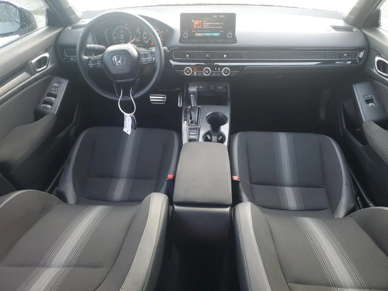 Honda Civic * SPORT* БЕЗ УДАР* , снимка 8 - Автомобили и джипове - 53044586