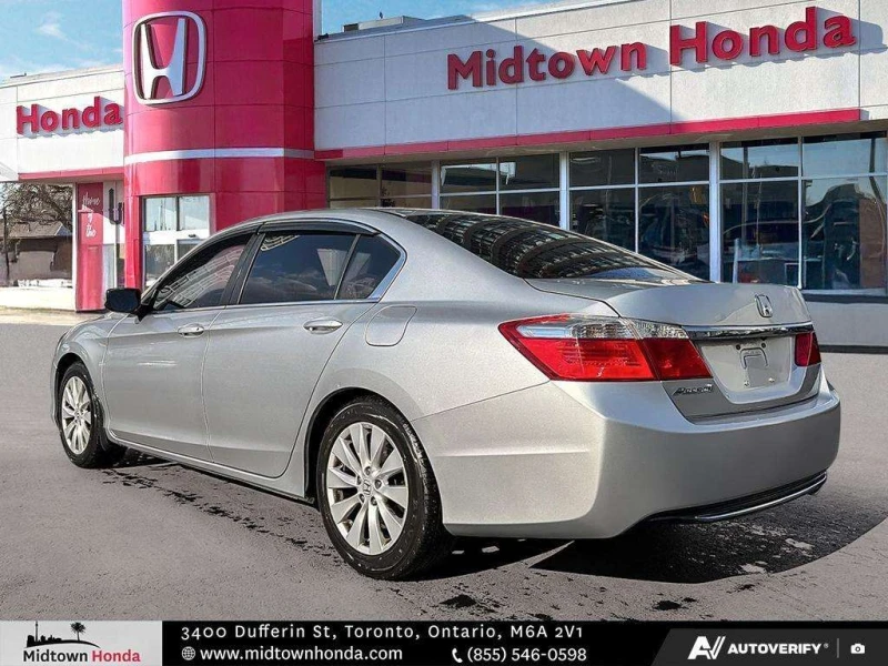 Honda Accord * LX * CARFAX * БЕЗ ПЪРВОНАЧАЛНА ВНОСКА, снимка 4 - Автомобили и джипове - 53161592