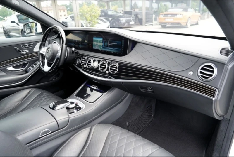 Mercedes-Benz S 400 Long AMG 4 Matik Burmester, снимка 10 - Автомобили и джипове - 53443876
