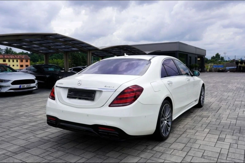 Mercedes-Benz S 400 Long AMG 4 Matik Burmester, снимка 5 - Автомобили и джипове - 53443876