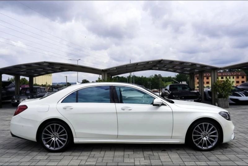 Mercedes-Benz S 400 Long AMG 4 Matik Burmester, снимка 6 - Автомобили и джипове - 53443876