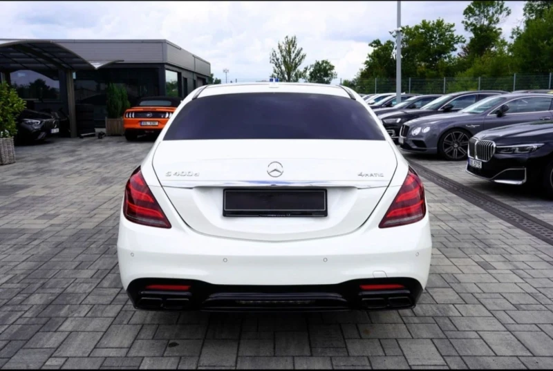 Mercedes-Benz S 400 Long AMG 4 Matik Burmester, снимка 4 - Автомобили и джипове - 53443876