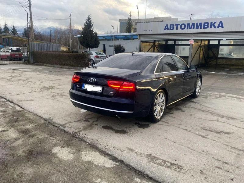 Audi A8, снимка 5 - Автомобили и джипове - 53500493