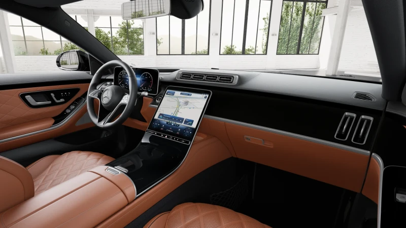Mercedes-Benz S 450 d 4MATIC - 269900 лв. - 95719296 | Car24.bg