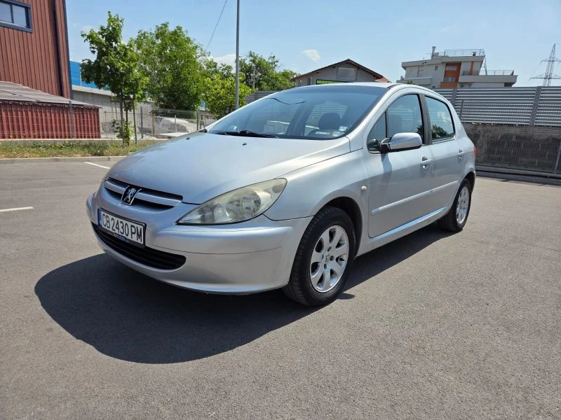 Peugeot 307 1.6 газ бензин безупречно състояние  - изображение 2