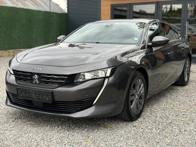 Peugeot 508 1.5BlueHDI/Allure/Active-LED/Automatic/Virtual/ACC - 29000 лв. / 14827.46 € - 78190676 1