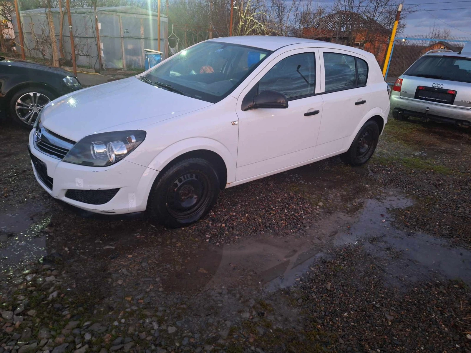 Opel Astra 1.7tdi klima, снимка 1