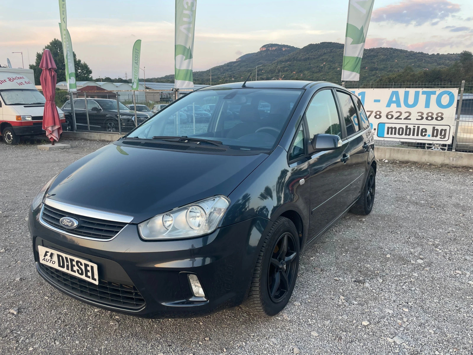 Ford C-max 1.6HDI-90-ITALIA, снимка 1