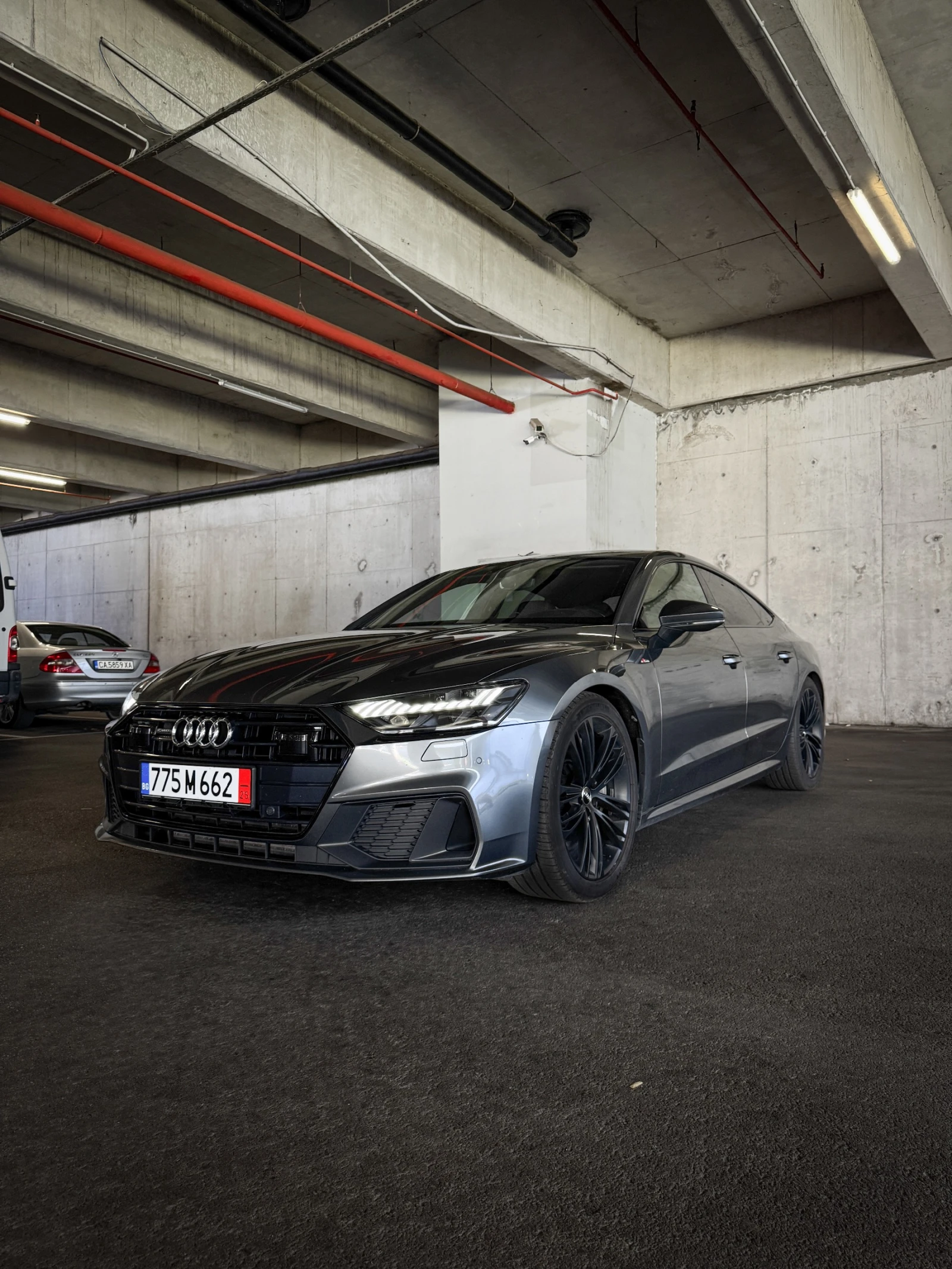 Audi A7 55 TFSI /S line/Matrix/История/Каско/140хил км, снимка 1