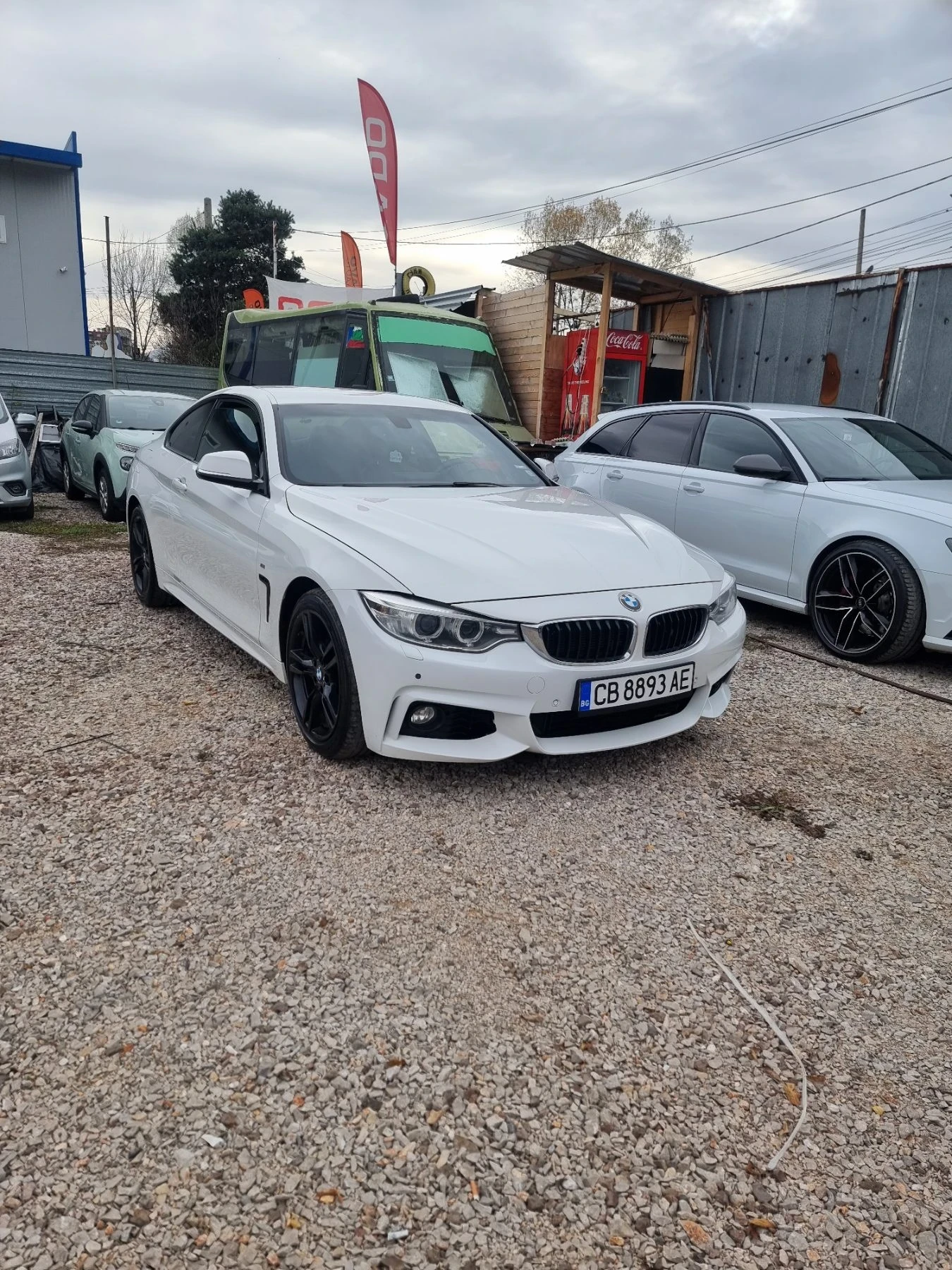 BMW 420, снимка 1