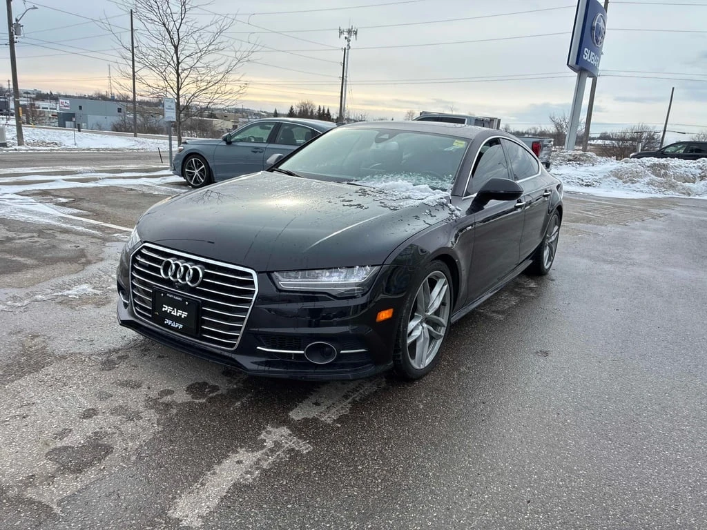 Audi A7 * Technik * CARFAX * БЕЗ ПЪРВОНАЧАЛНА ВНОСКА, снимка 1