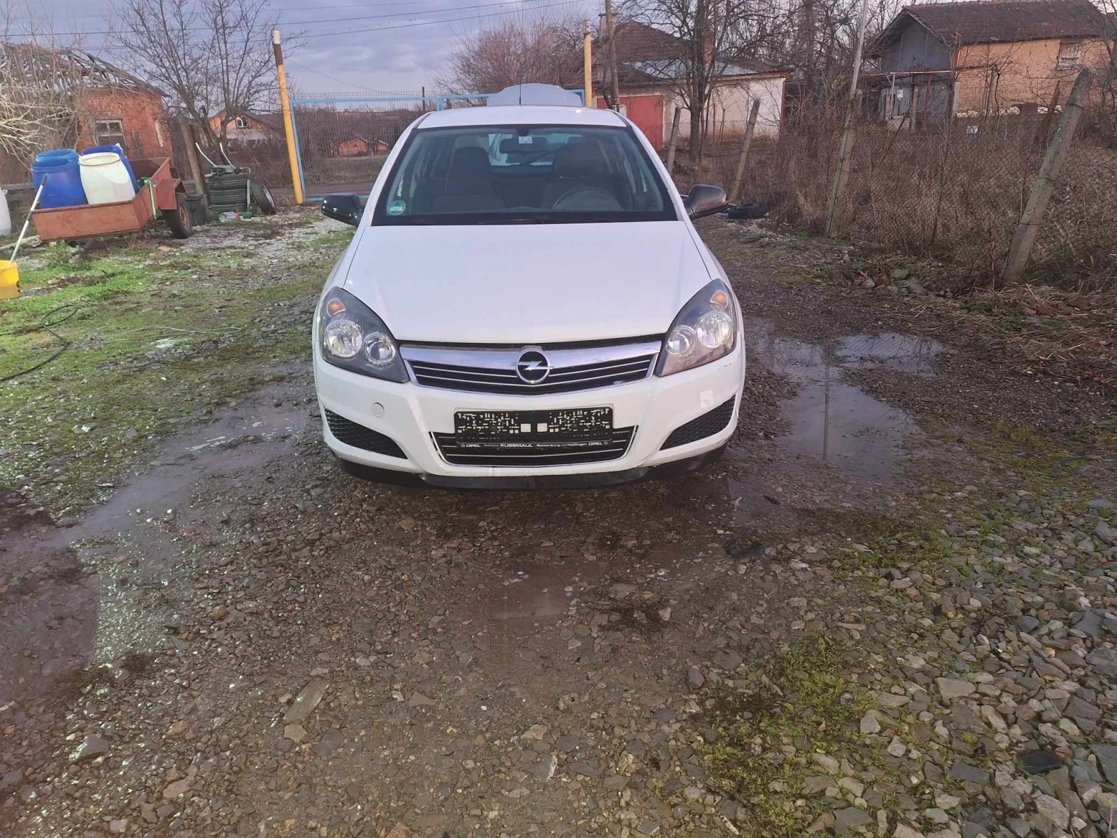 Opel Astra 1.7tdi klima - изображение 3