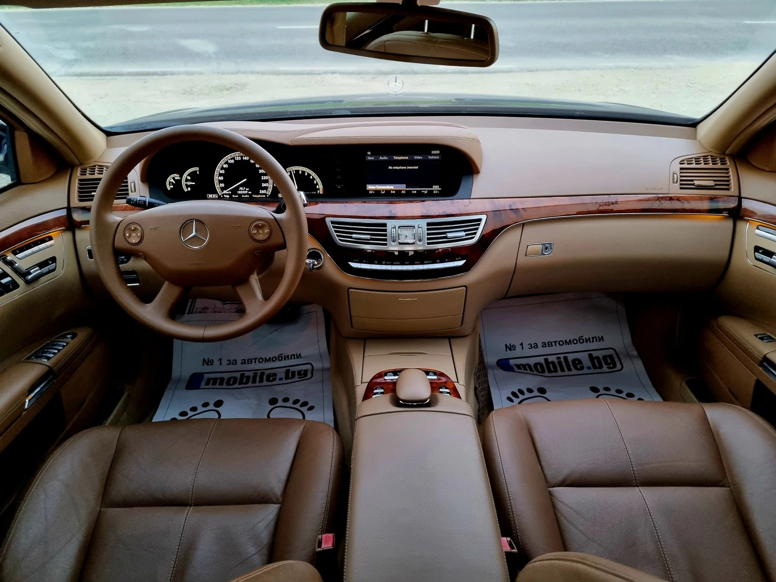 Mercedes-Benz S 500 5.5 Long Distronic! | Mobile.bg   11